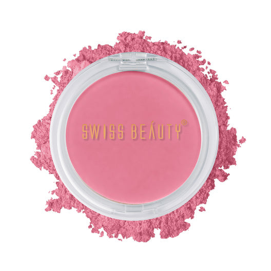 Swiss Beauty Professional Blusher 04 Just-Rose|4 gms|MRP 299