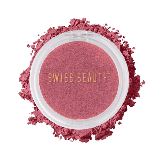 Swiss Beauty Professional Blusher 05 Deep-Plum|4 gms|MRP 299