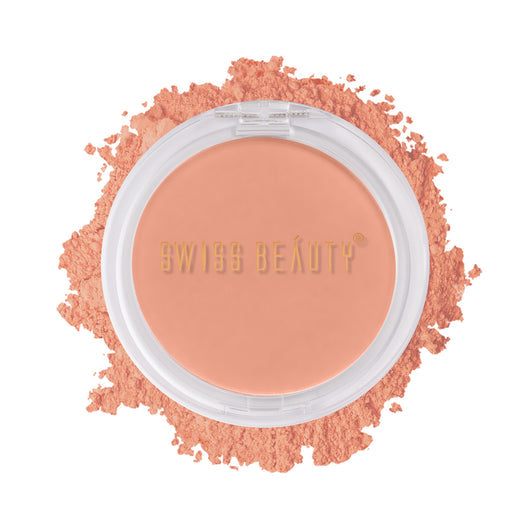 Swiss Beauty Professional Blusher 06 Soft-Nude|4 gms|MRP 299