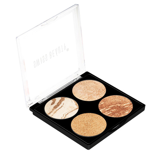 Swiss Beauty Highlighter Palette 01|10 gms|MRP 449
