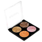 Swiss Beauty Highlighter Palette 04|10 gms|MRP 449