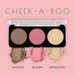 Swiss Beauty Cheek-A-Boo 3-in-1 Face Palette with Blusher , Contour and Highlighter 01|8 gms|MRP 349