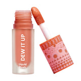 Swiss Beauty Dew It Up Liquid Blush 01 - Peach Fuzz|4 gms|MRP 369