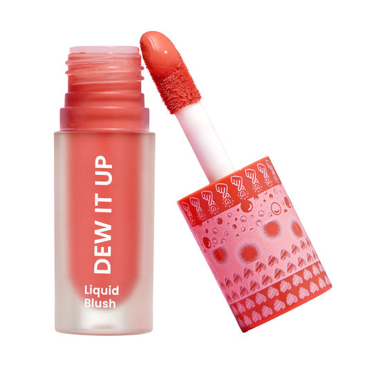 Swiss Beauty Dew It Up Liquid Blush 02 - Muted Pink|4 gms|MRP 369
