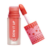 Swiss Beauty Dew It Up Liquid Blush 02 - Muted Pink|4 gms|MRP 369