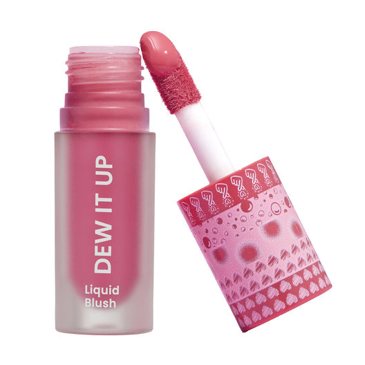 Swiss Beauty Dew It Up Liquid Blush 03 - Dusty Pink|4 gms|MRP 369