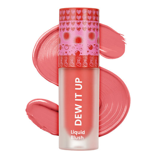 Swiss Beauty Dew It Up Liquid Blush 02 - Muted Pink|4 gms|MRP 369