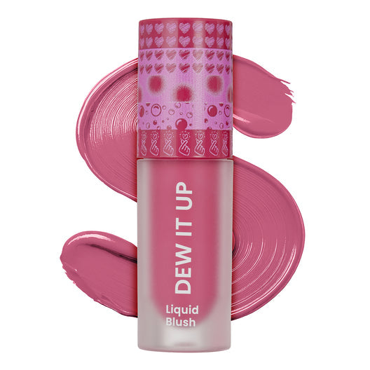 Swiss Beauty Dew It Up Liquid Blush 03 - Dusty Pink|4 gms|MRP 369