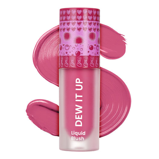 Swiss Beauty Dew It Up Liquid Blush 04 - Blush Pink|4 gms|MRP 369