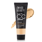 Swiss Beauty All-In-One Lightweight Cc Cream 03 - Fair Natural|25 gms|MRP 349