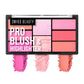 Swiss Beauty Pro Blush & Highlighter Palette 02|18 gms|MRP 549