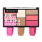 Swiss Beauty Pro Blush & Highlighter Palette 04|18 gms|MRP 599