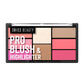 Swiss Beauty Pro Blush & Highlighter Palette 04|18 gms|MRP 599