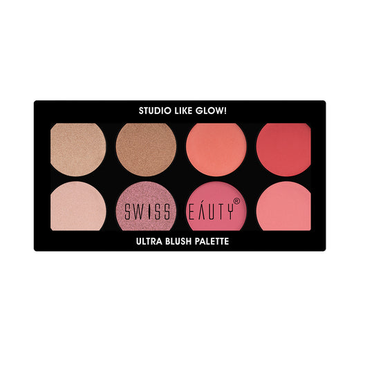 Swiss Beauty Ultra Blush Palette 01|16 gms|MRP 599