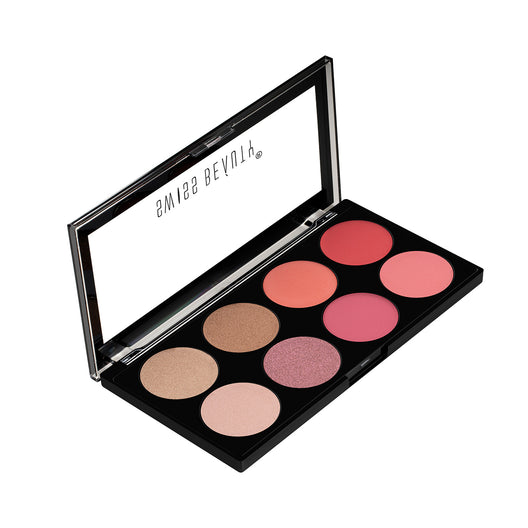 Swiss Beauty Ultra Blush Palette 01|16 gms|MRP 599