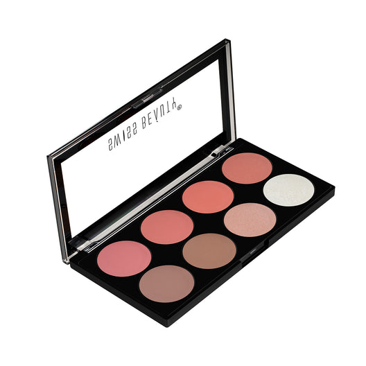 Swiss Beauty Ultra Blush Palette 02|16 gms|MRP 599