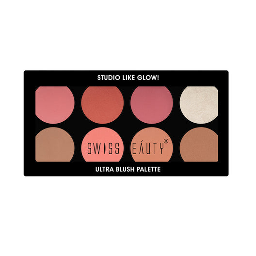 Swiss Beauty Ultra Blush Palette 03|16 gms|MRP 599