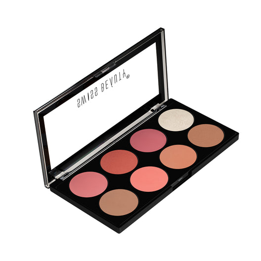 Swiss Beauty Ultra Blush Palette 03|16 gms|MRP 599