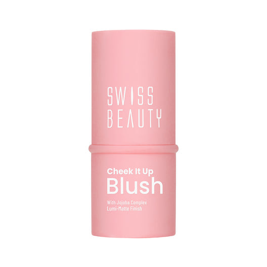 Swiss Beauty Cheek It Up Blush 01 High On Pink|8 gms|MRP 399