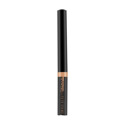 Swiss Beauty Metallic Eyeliner 05 Black|3.2 ml|MRP 349