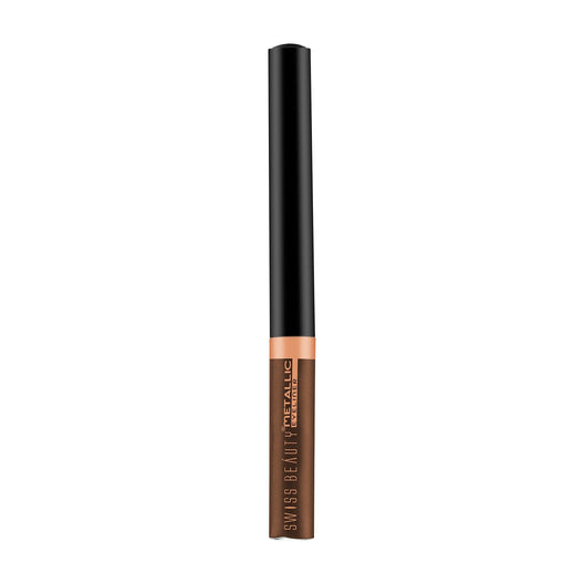 Swiss Beauty Metallic Eyeliner 06 Brown|3.2 ml|MRP 349