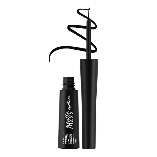 Swiss Beauty Matte Maxx Eyeliner|4 gms|MRP 269