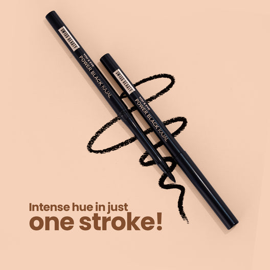 Swiss Beauty You & Eye Power Black Pencil Kajal |0.3 gms|MRP 189