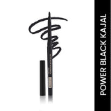 Swiss Beauty You & Eye Power Black Pencil Kajal |0.3 gms|MRP 189