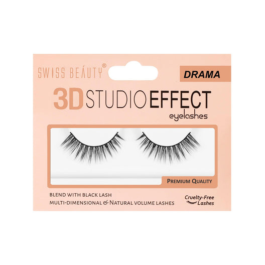 Swiss Beauty 3D Studio Effect Eyelashes 13 Drama| |MRP 129