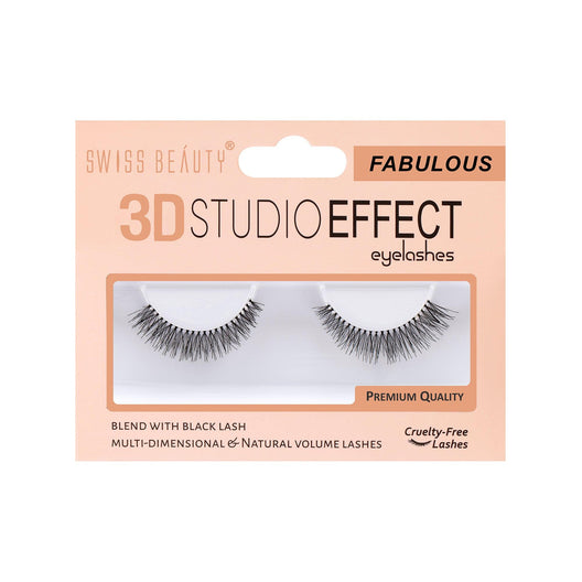 Swiss Beauty 3D Studio Effect Eyelashes 03 Fabulous| |MRP 169