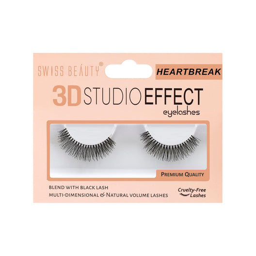 Swiss Beauty 3D Studio Effect Eyelashes 05 Heart-Break| |MRP 129