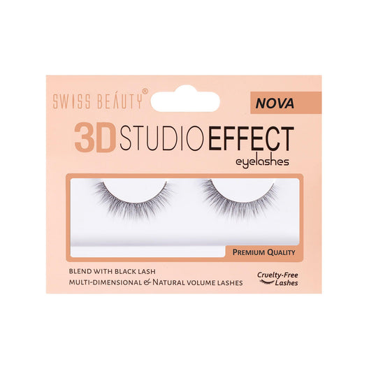 Swiss Beauty 3D Studio Effect Eyelashes 12 Nova| |MRP 129