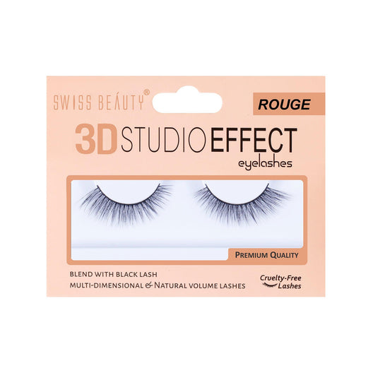 Swiss Beauty 3D Studio Effect Eyelashes 11 Rouge| |MRP 129