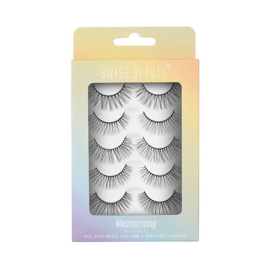 Swiss Beauty 3D Eyelashes 01 Mesmerizing| |MRP 349