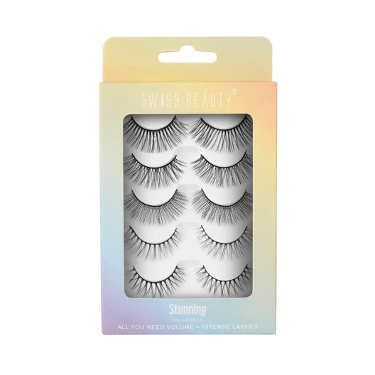 Swiss Beauty 3D Eyelashes 02 Stunning| |MRP 349