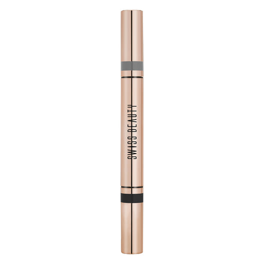 Swiss Beauty Chrome & Matte Twin Eyeshadow � 01 Night Skies|2 gms|MRP 399