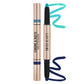 Swiss Beauty Chrome & Matte Twin Eyeshadow � 02 Aqua Moon|2 gms|MRP 399