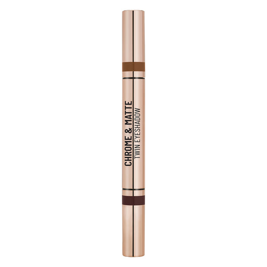 Swiss Beauty Chrome & Matte Twin Eyeshadow � 03 Cinnamon Crush|2 gms|MRP 399
