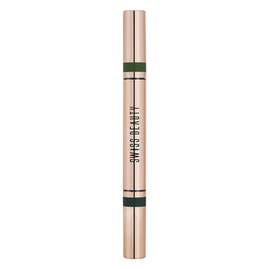 Swiss Beauty Chrome & Matte Twin Eyeshadow � 05 Garden Blooms|2 gms|MRP 399