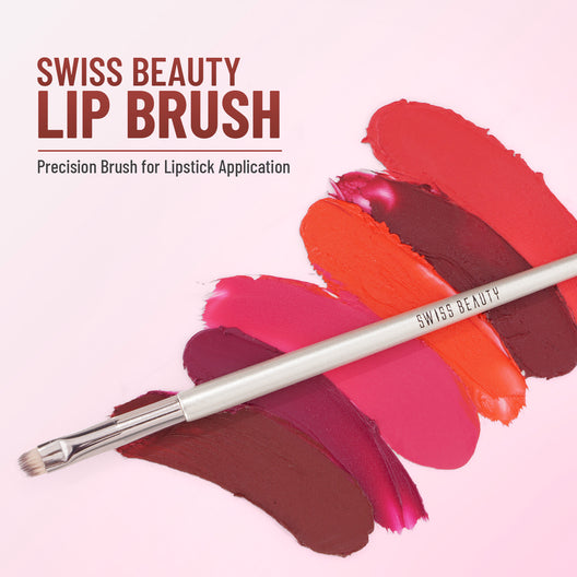 Swiss Beauty Lip Brush With Soft & Synthetic Bristles|MRP 169
