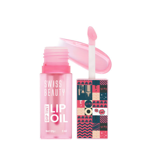 Swiss Beauty Dip Tint Lip Oil � 03 Peach|3 ml|MRP 299
