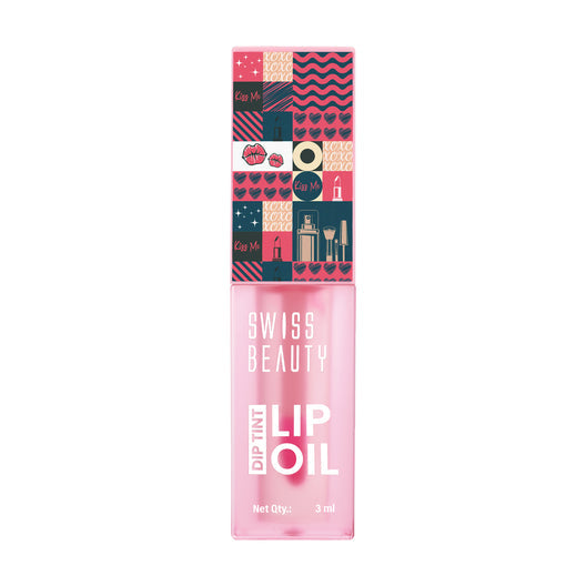 Swiss Beauty Dip Tint Lip Oil � 03 Peach|3 ml|MRP 299