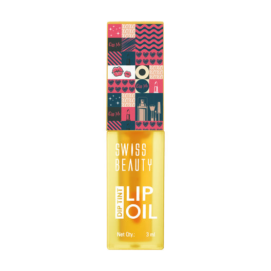 Swiss Beauty Dip Tint Lip Oil � 04 Kiwi|3 ml|MRP 299