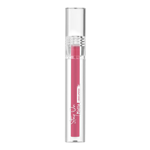 Swiss Beauty Stay On Matte Liquid Lipstick � Supple Pink|0.2 gms|MRP 329
