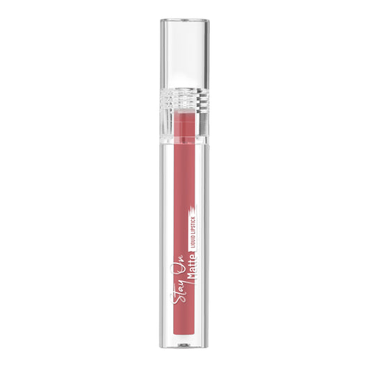 Swiss Beauty Stay On Matte Liquid Lipstick � Intimate Pink|0.2 gms|MRP 329