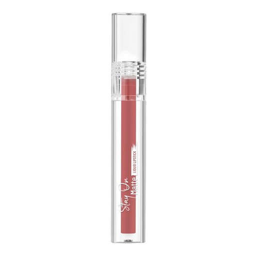 Swiss Beauty Stay On Matte Liquid Lipstick � Chic Nude|0.2 gms|MRP 329
