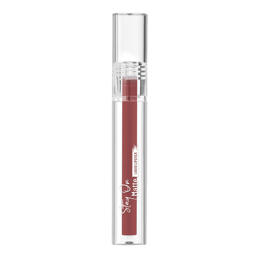 Swiss Beauty Stay On Matte Liquid Lipstick � Earthy Brown|0.2 gms|MRP 329