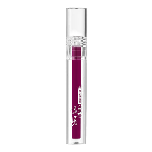 Swiss Beauty Stay On Matte Liquid Lipstick � Classic Purple|0.2 gms|MRP 329