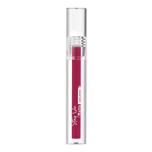Swiss Beauty Stay On Matte Liquid Lipstick � Smokey Maroon|0.2 gms|MRP 329