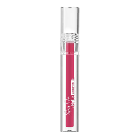Swiss Beauty Stay On Matte Liquid Lipstick � Demure Pink|0.2 gms|MRP 329